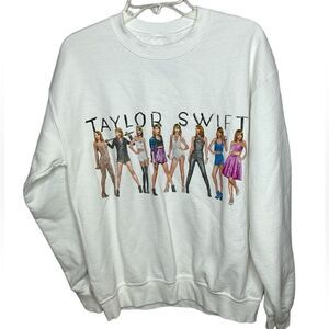 Taylor Swift 1989 (Taylor’s Version) Eras Crewneck Sweatshirt. Size Medium.